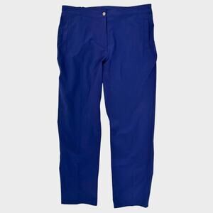 Zenergy by Chico's Blue Cropped Pants Size 2 Large 12